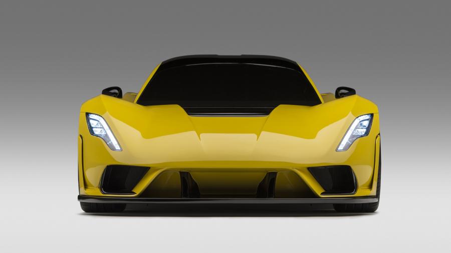  Hennessey Venom F5 2017 года  (фото 5 из 20)